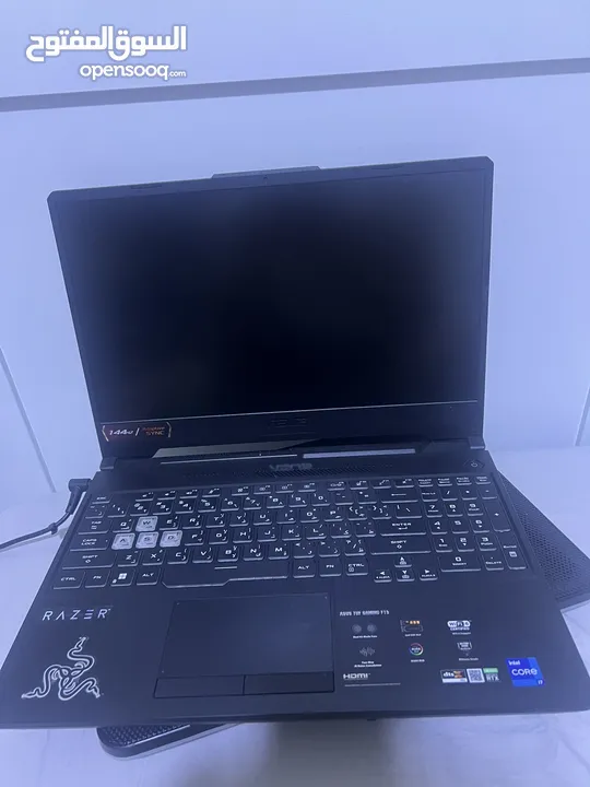 لابتوب ايسوس قيمنق تف 15 حالة وكالة سعر حرق asus tuf f15 gaming laptop for sale amazing condition