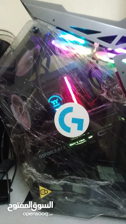 Gaming pc for sale Core I9 9900k RTX 3080 جهاز العاب احترافي للبيع