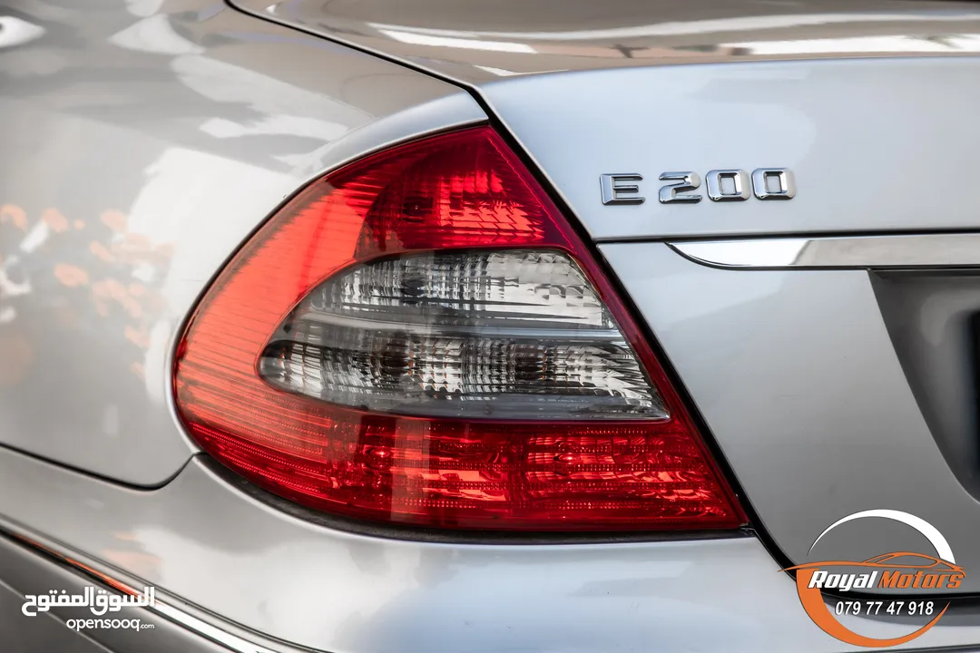 Mercedes E200 2007 Elegance    يمكن التمويل بالتعاون مع المؤسسات المعتمدة لدى