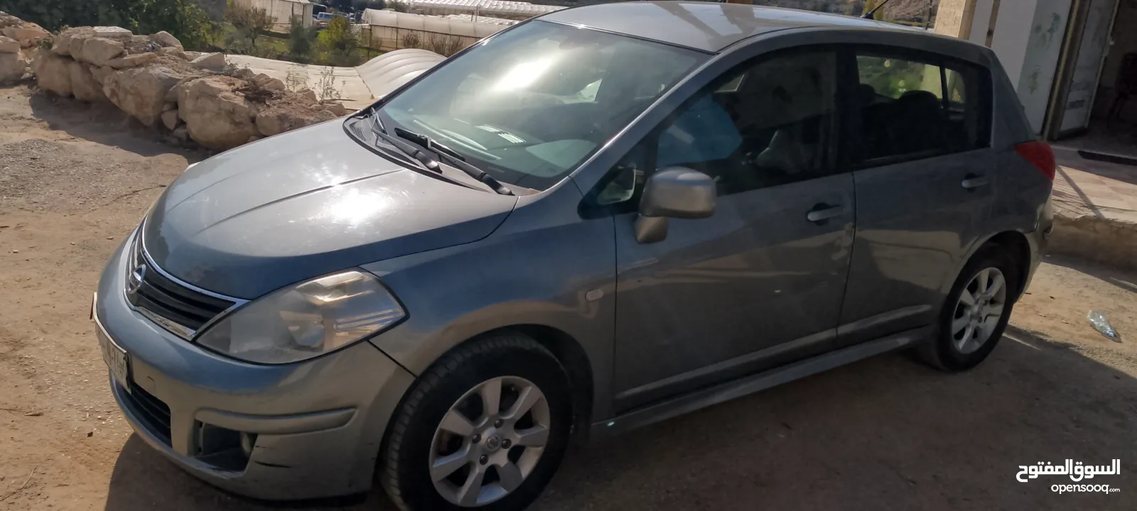 نيسان تيدا 2013