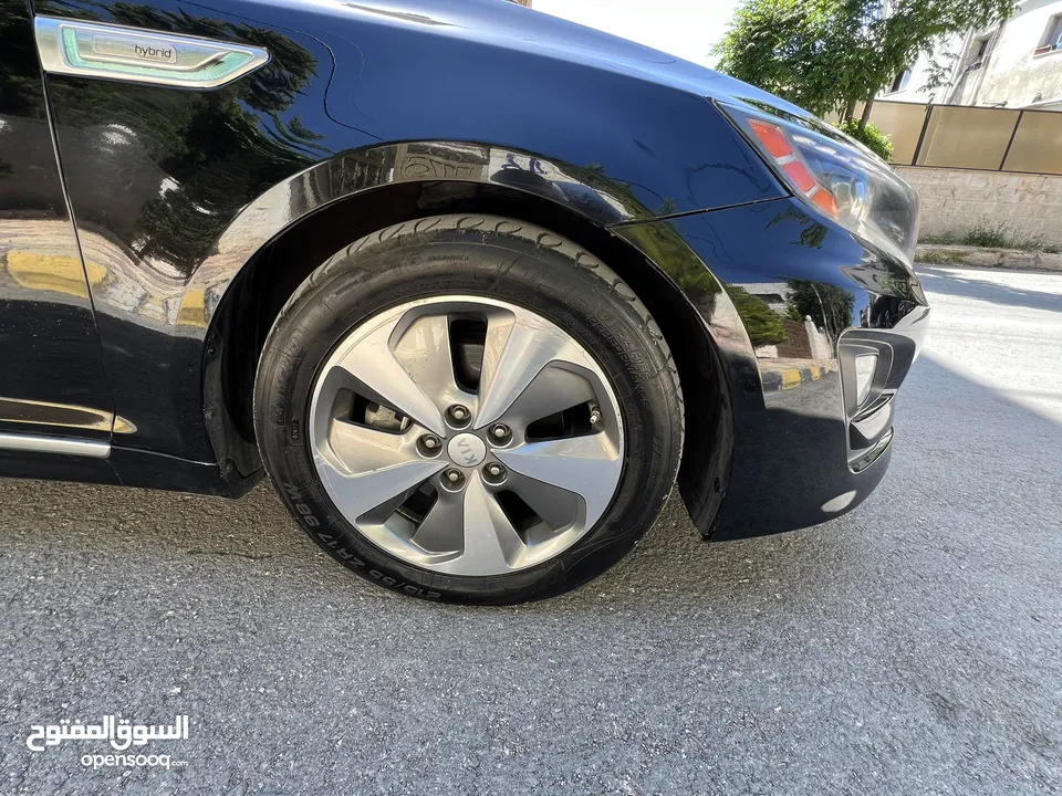 Kia Optima Hybrid Ex 2014 - كيا اوبتيما هايبرد 2014