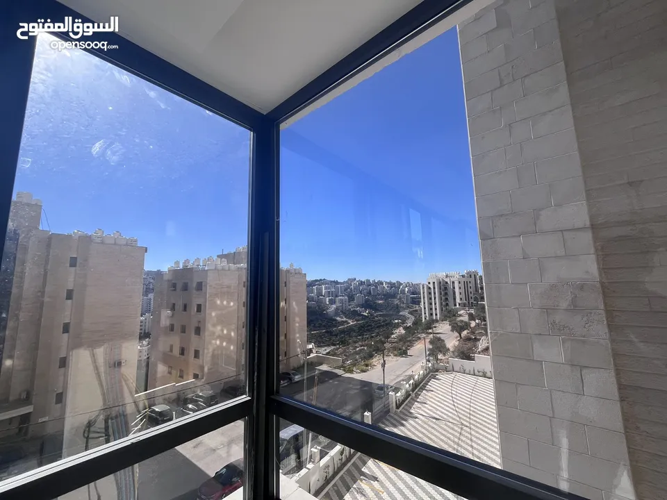 شقة جديدة لم تسكن من قبل للإيجار