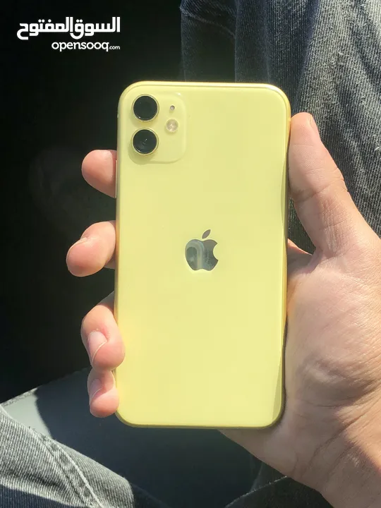 iPhone 11 بحالة الوكالة