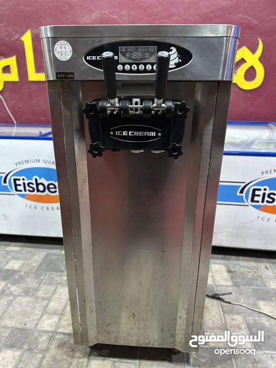 ماكينة بوظه ( ايس كريم )  ice cream machine