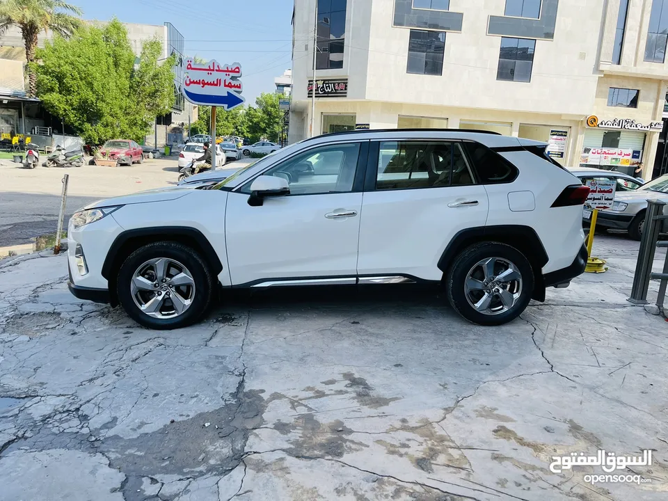 Toyota Rav4 2020 وكالة ساز