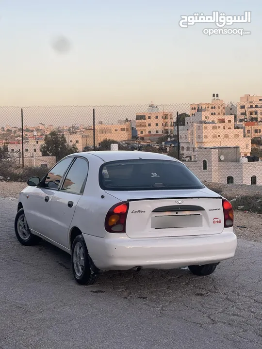 دايو لانوس ترخيص 2002