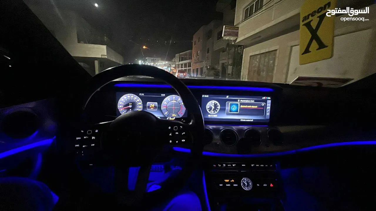 مرسيديس E200 فل ولا غرام بوية