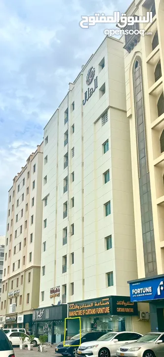 Luxurious rooftop apartment with amazing specifications in the heart of Mazon Street, Al Khoudh.