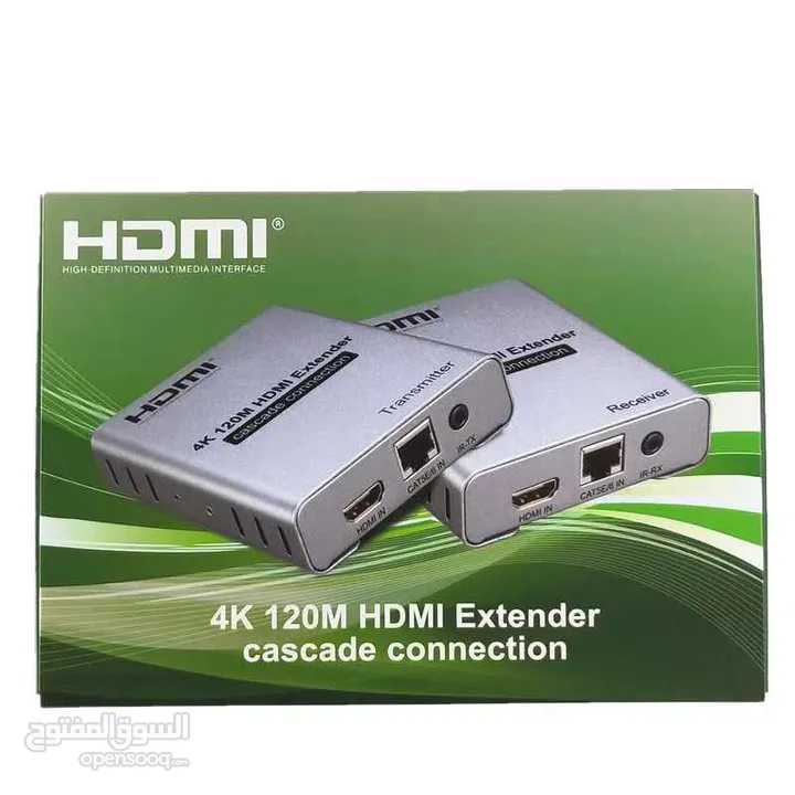 4K HDMI Extender Cascade Connection-120M