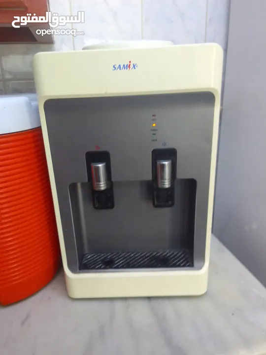 مطلوب كولر ماء samix