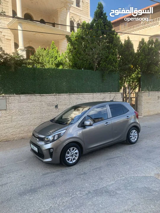 كيا مورنينج موديل وترخيص فحص ممتاز اضافات مميزة عداد قليل