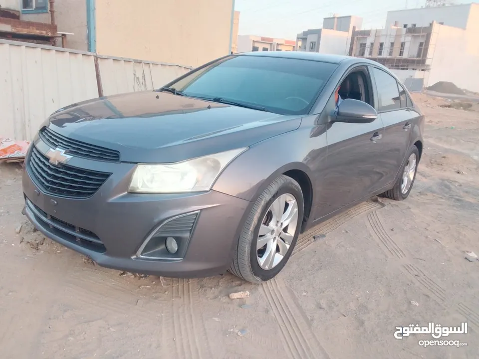 شيفرولية كروز 2014 فول اوبشن للبيع  Chevrolet Cruze 2014 Full Option for sale, Ajman