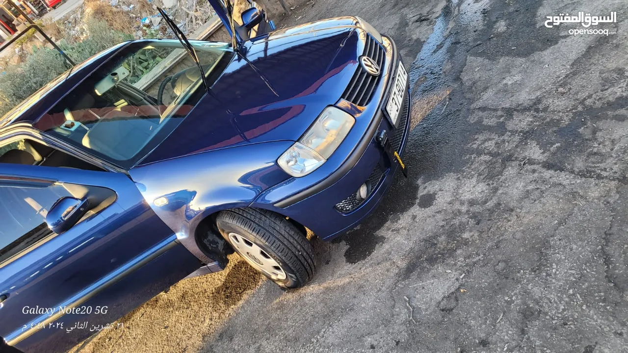 قولف بولو 2002 فحص كامل بحال الوكاله