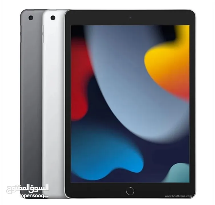APPLE IPAD 9 256  ابل ايباد  256 جيجا 9 جيل التاسع  كفاله ابل سنه  وسنتين اكشن إكسبرس