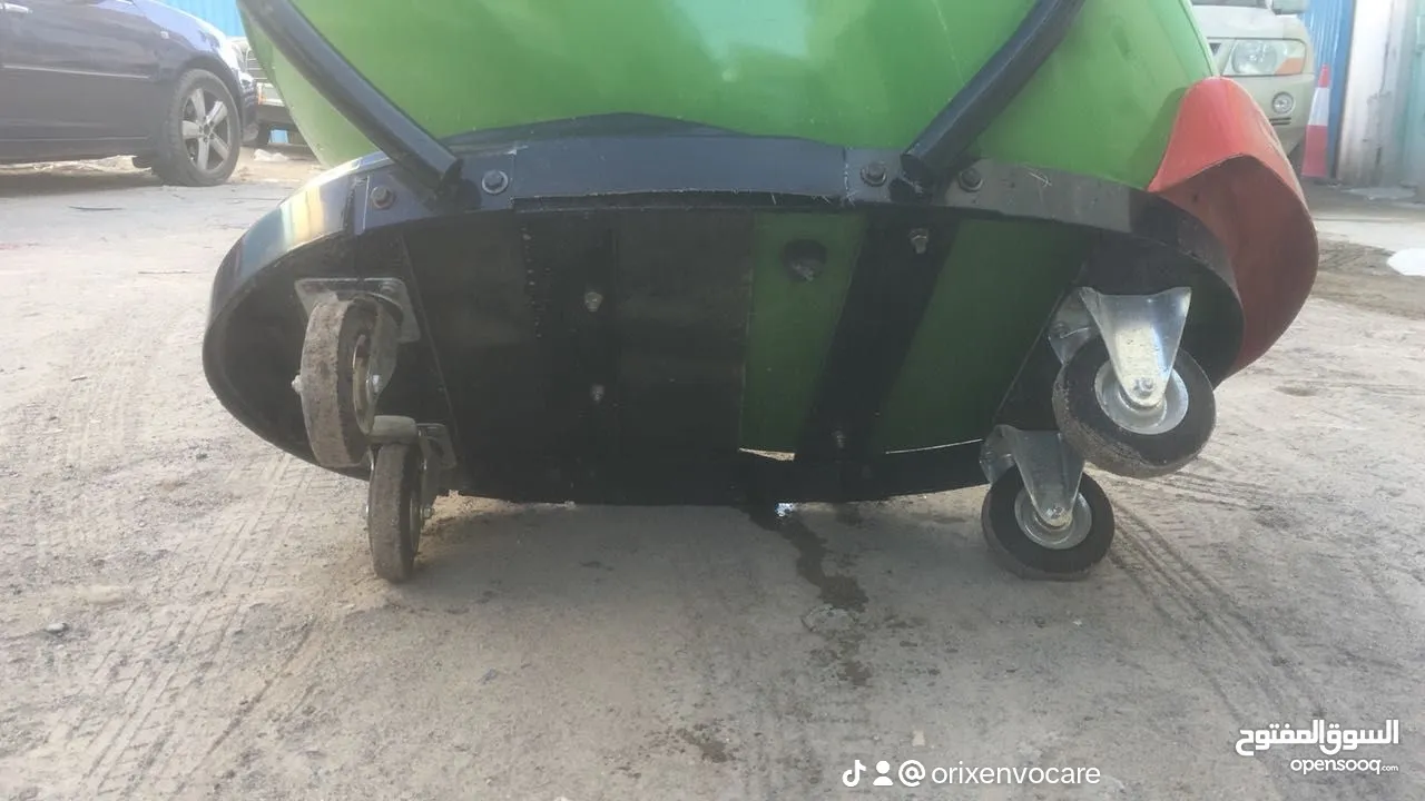 ترولي غسيل سيارات car wash trolley