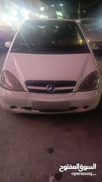 مرسيدس a140 موديل 2002