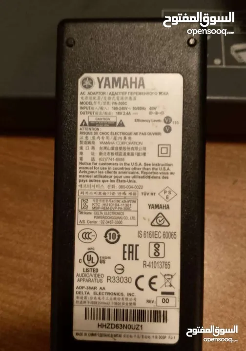 yamaha psr-A3000 ياماها اورج شرقي بحال الشركة  وكالة