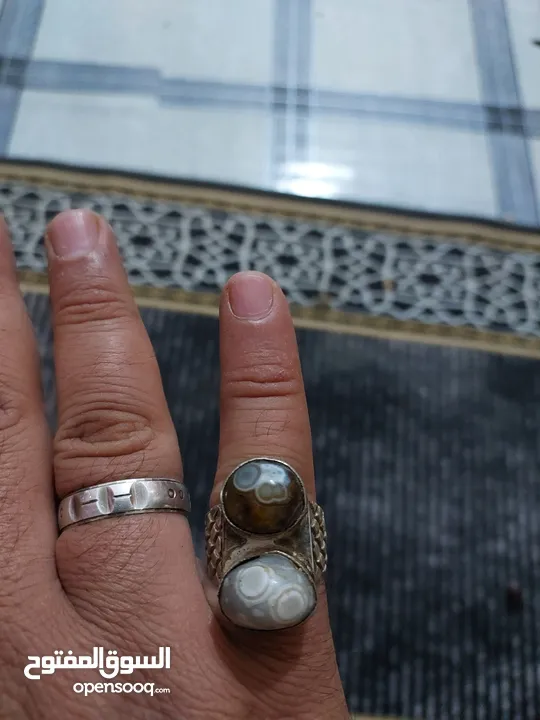 خاتم سليماني قديم روعة للبيع