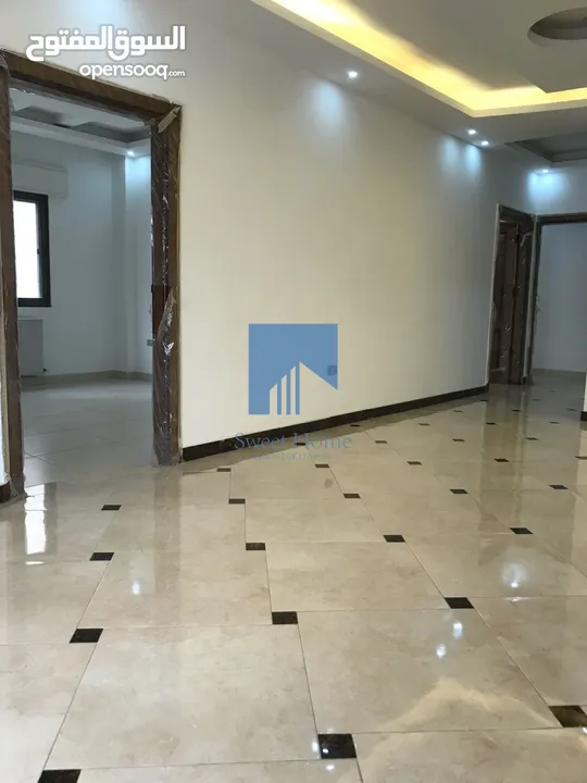 شقة فاخرة للبيع في الجندويل  - مقابل أسواق السلام ارضي 130م تشطيب سوبر ديلوكس لم تسكن