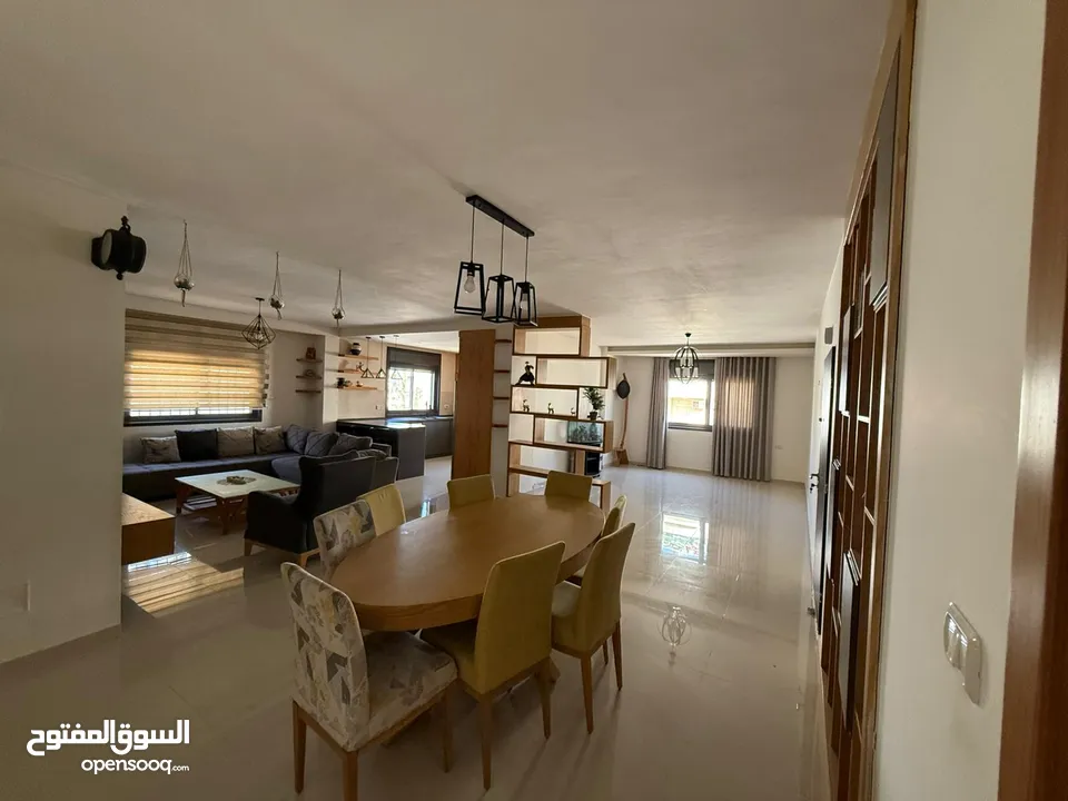 شقة سكنية مفروشة للأيجار