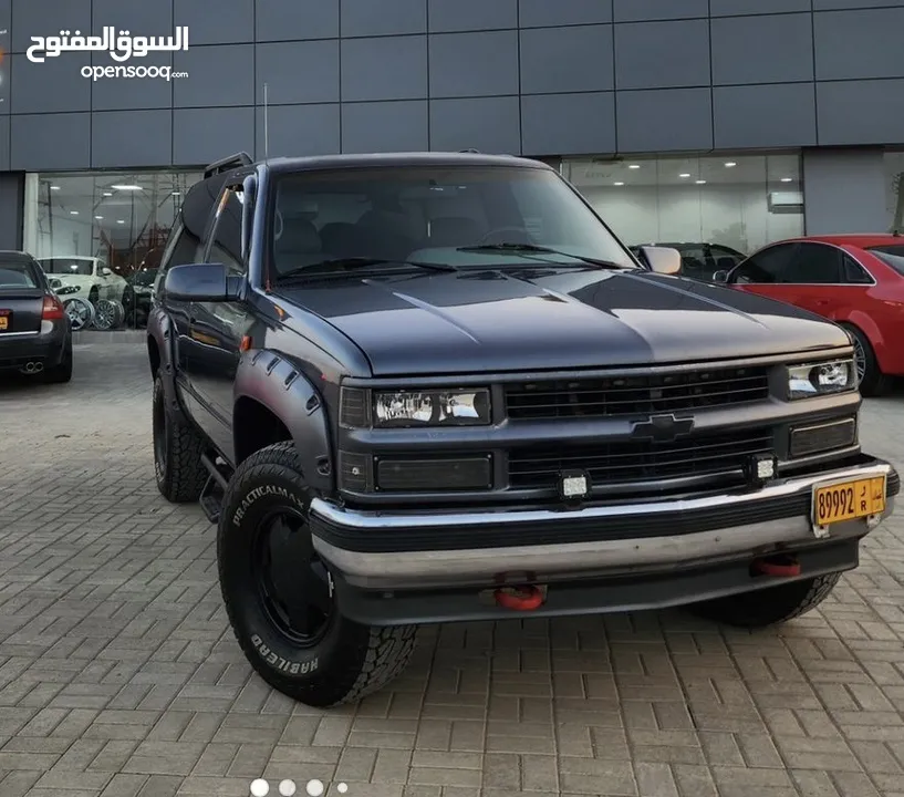 يوكن ( GMC) بليزر طراز 1995