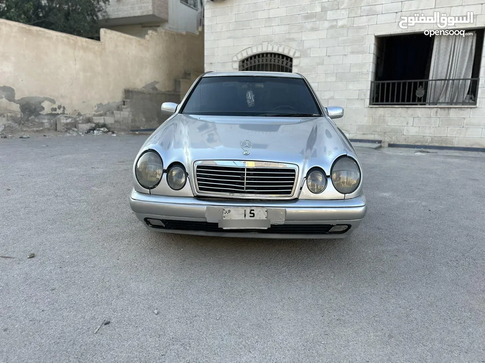 مرسيدس قرش و نص موديل 98