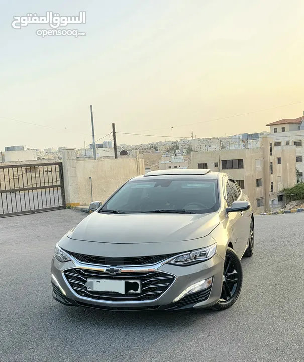 chevrolet Malibu 2018 TLZ  فل كامل أعلى  صنف بسعر مغري