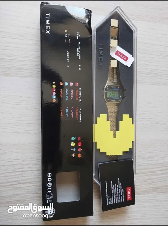 Timex t80 pac-man limited edition