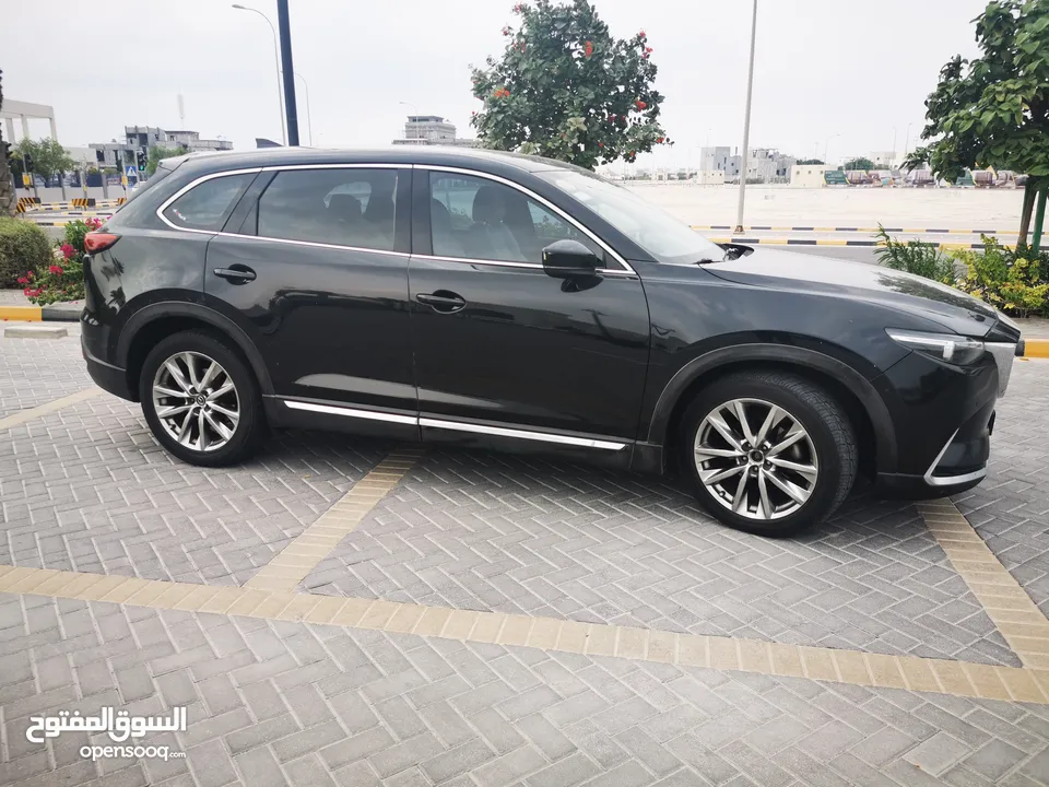 Mazda cx9 2017