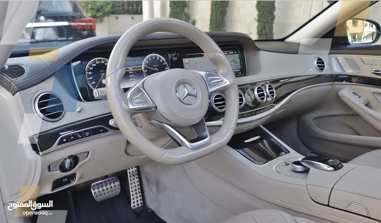 مرسيدس s400h 2016