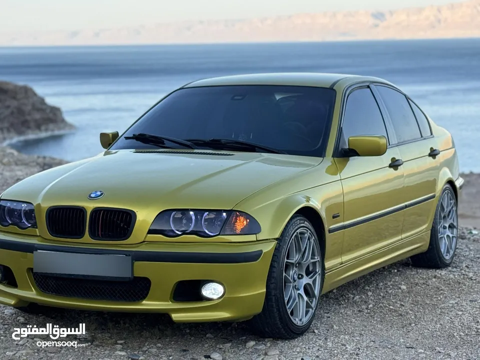 Bmw e46 318 i 2001 للبيع
