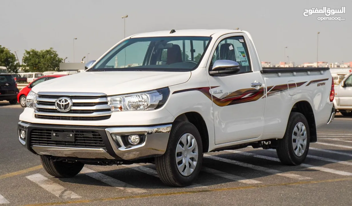 TOYOTA HILUX GLS 2.7L 4X2 SINGLE MODEL 2025 GCC