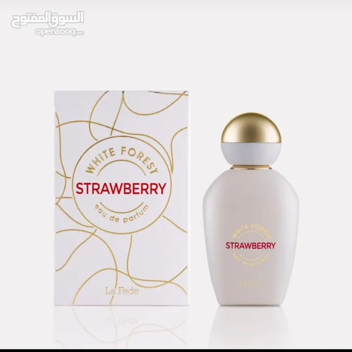 عطر برائلة الفروالة و الآخر برائحة الشوكلت الاثنان ب 11Bd