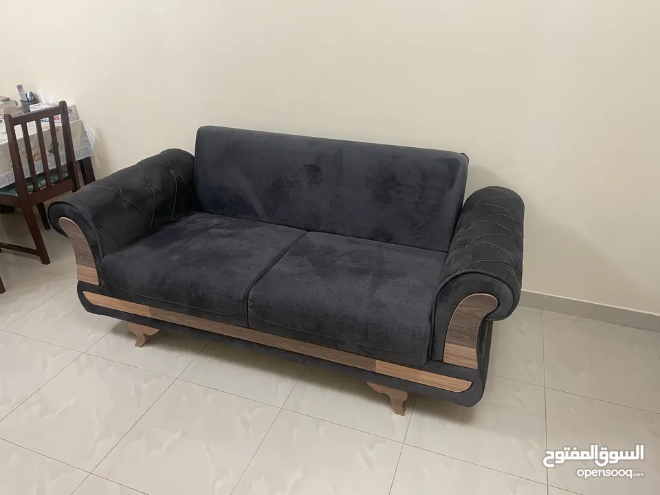 Foldable 2 seater Sofa
