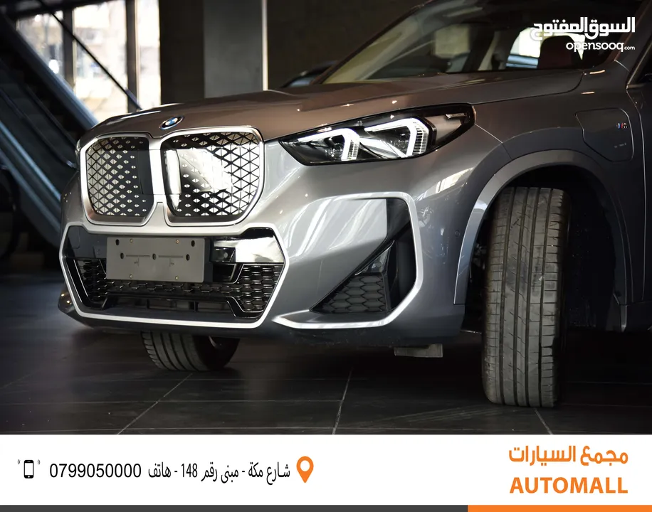 بي ام دبليو iX1 كهربائية بالكامل 2024 BMW iX1 xDrive30L EV AWD M Sport Kit