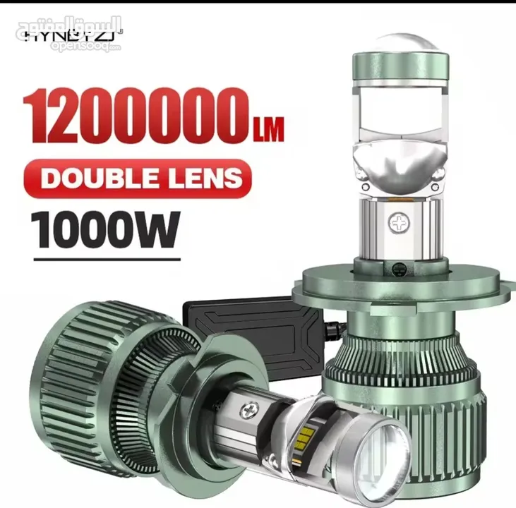 المصباح عدسة صغيرة العارض LED