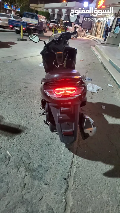 suzuki burgman 2019