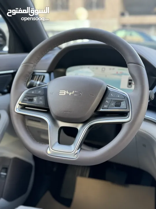 BYD SONG PLUS CHAMPION 2024 شكل 2025 البطاريه الكبيره 605 كفاله البستنجي 6 سنوات او 100 الف كم