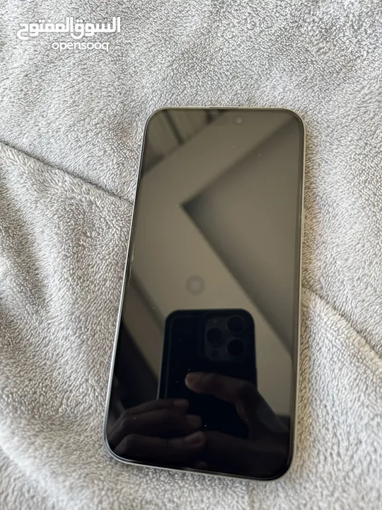 iPhone 15 pro max شرق اوسط بطاريه 96