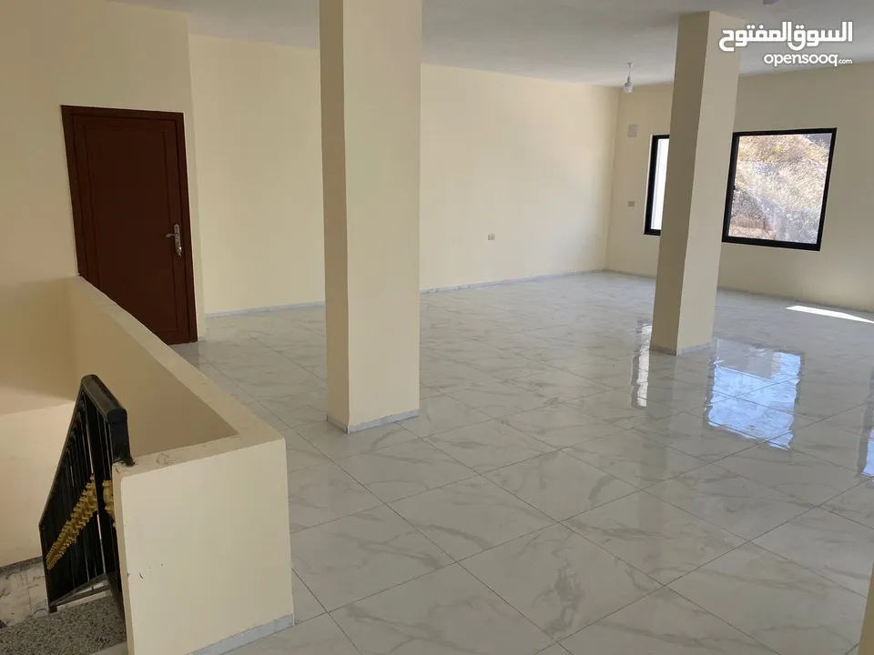 مجمع تجاري جديد للايجار على الشارع الرئيسي و تشطيب ممتاز