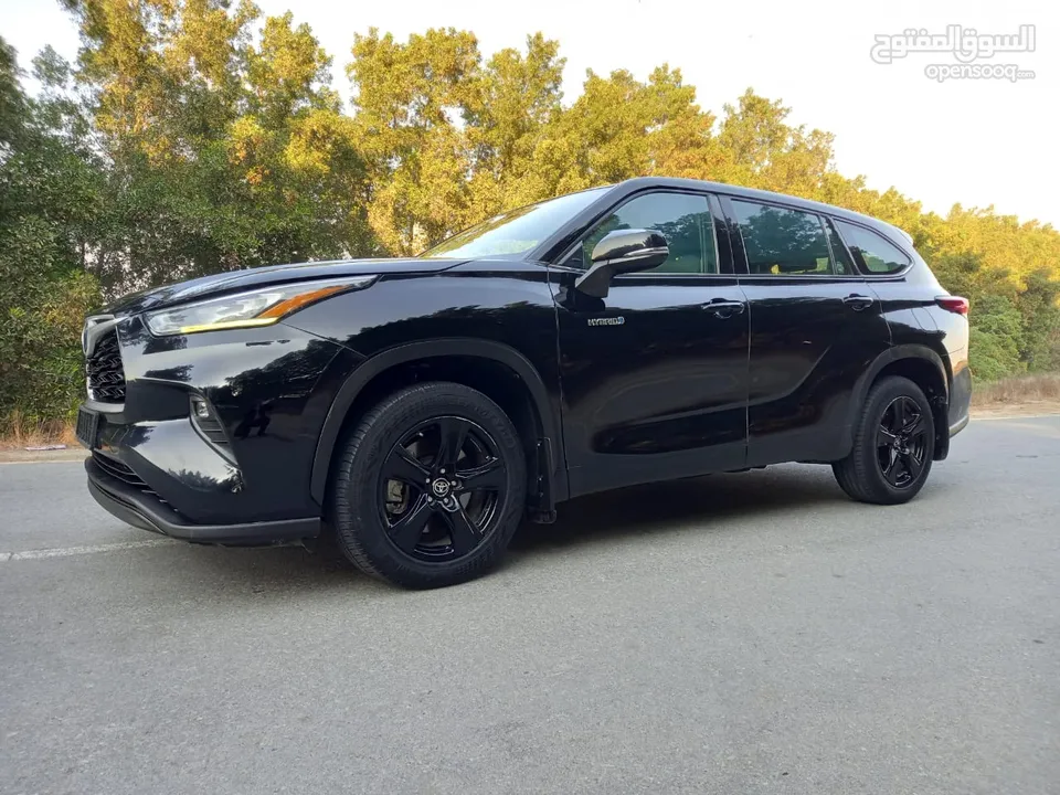 Toyota Highlander  2020 gcc