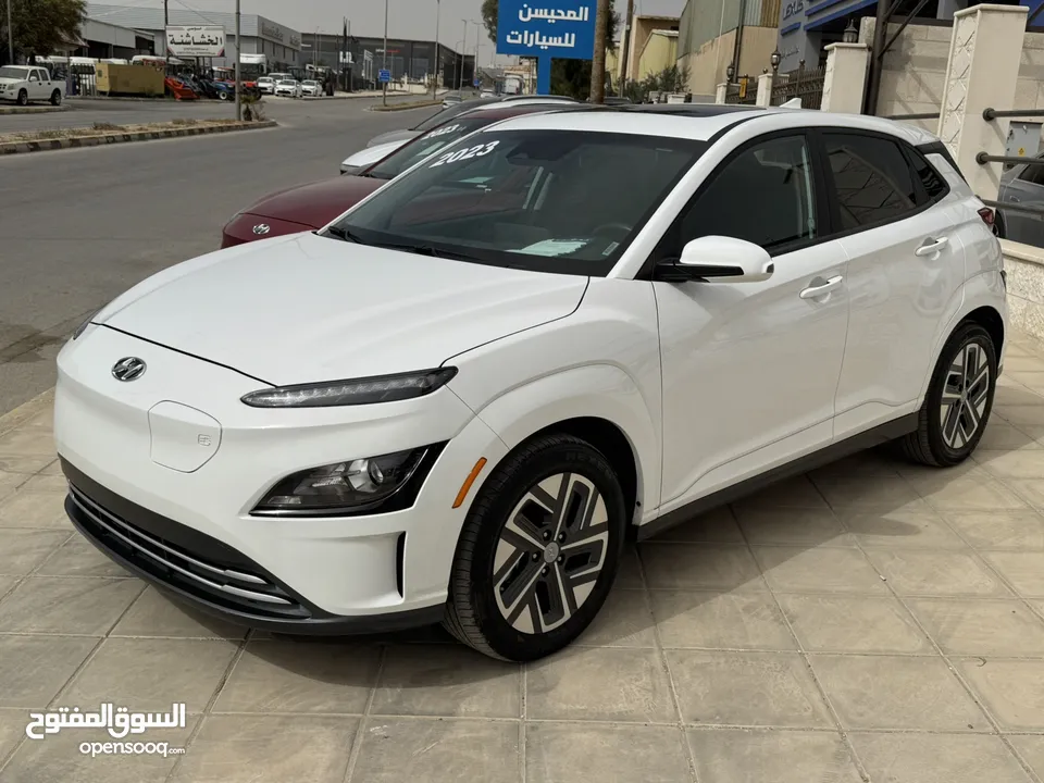 هيونداي كونا 2023 فل مع فتحه فحص كامل ولا ملاحظه