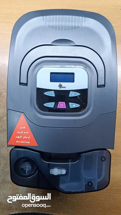 بايباب،تنفس ، ثاني اكسيد الكربون، تنفس ليلي، bipap st,