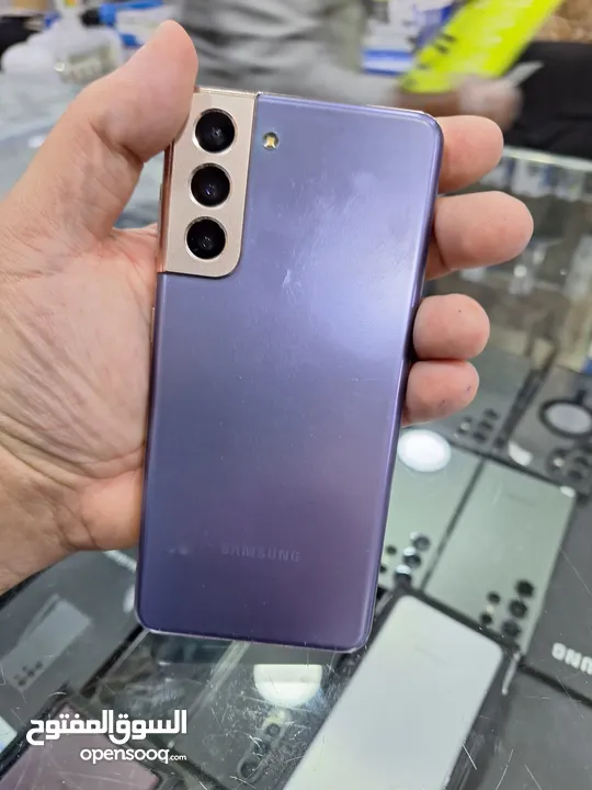Samsung s21 5G وارد الشرق الأوسط بسعر مناسب