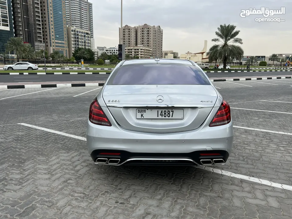 2016 Mercedes S550