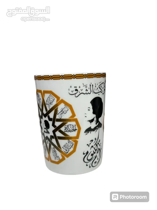 كاسات ام كلثوم جديده كولتي عالي صناعه مصريه