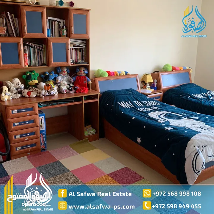 شقه مفروشه للايجار الطيره قرب دوار نبيل عمر مساحه واسعة و مميزه