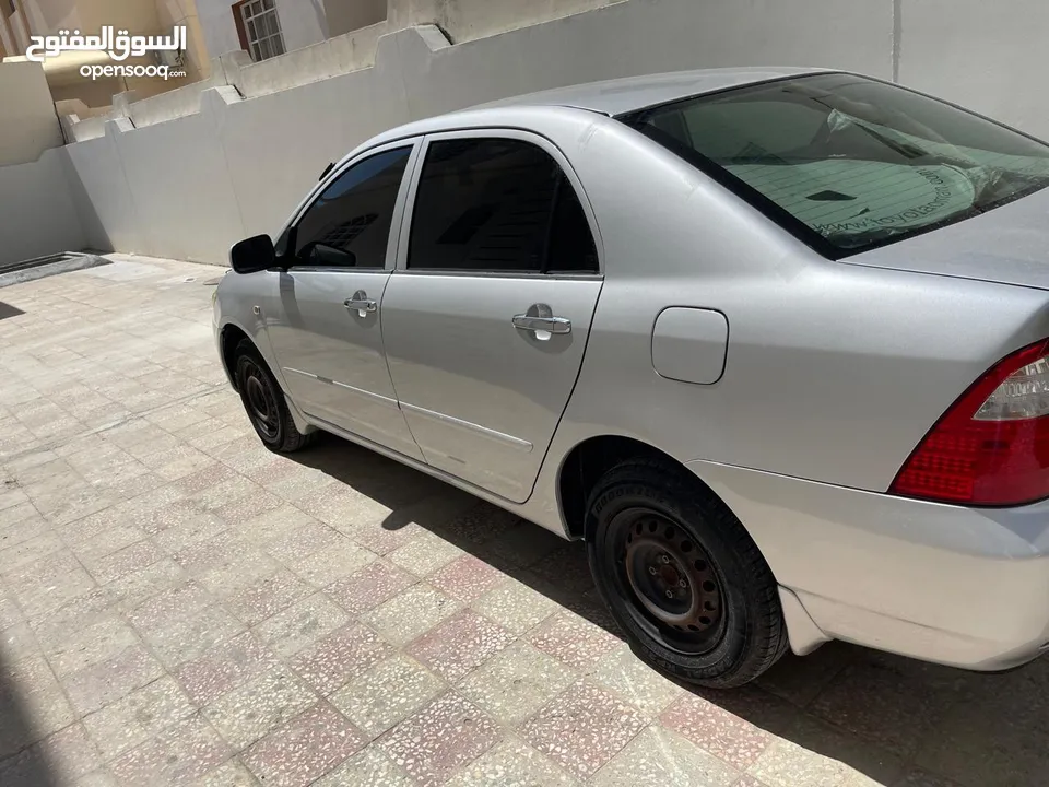 تويوتا كورولا 2006 مالك اول اوتوماتيك  toyota Corolla 2006 single owner