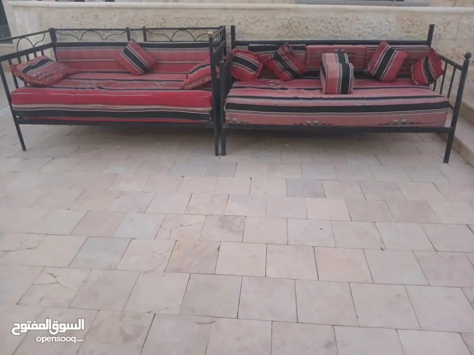 كنبايات قعدة خارجية