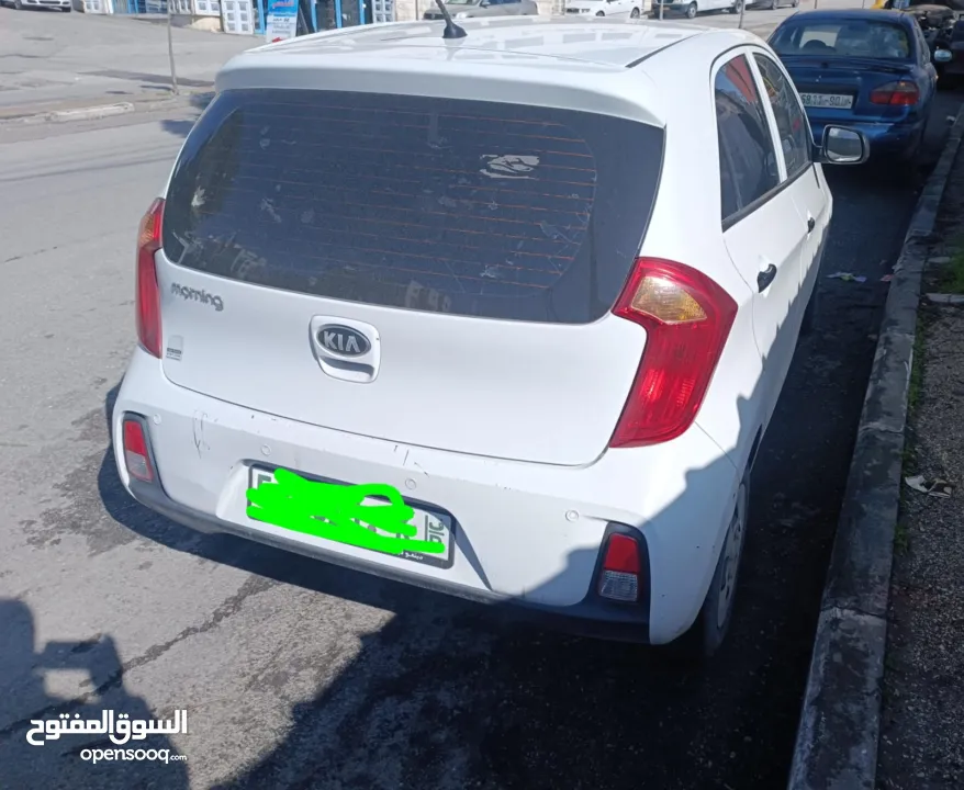 كيا مورنينج بيكانتو